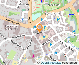 Bekijk kaart van Shoeby in Geldrop