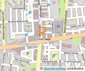 Bekijk kaart van Jan Ten Hoor in Hoogeveen