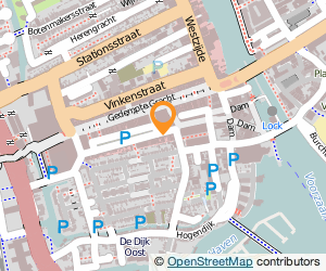 Bekijk kaart van Supermarkt Ali Baba B.V.  in Zaandam