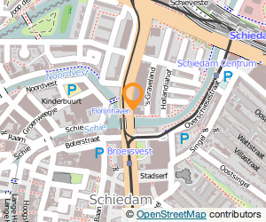 Bekijk kaart van Guus Sas Coiffures  in Schiedam