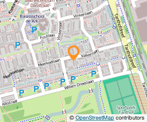 Bekijk kaart van Astrid Dukker Pedicure  in Delft