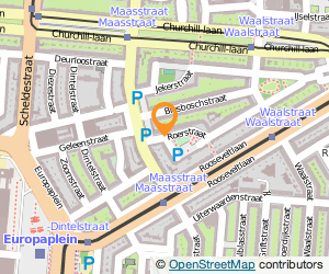 Bekijk kaart van Schildersbedrijf Martje  in Amsterdam