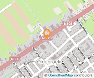 Bekijk kaart van Zuiderzee Café  in Oldebroek