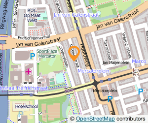 Bekijk kaart van Durand Studios  in Amsterdam