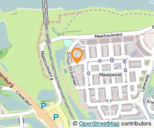 Bekijk kaart van Deems Private Trust Services  in Den Bosch