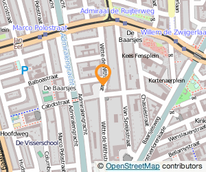 Bekijk kaart van Buurt Actieve Bewoners Baarsjes in Amsterdam