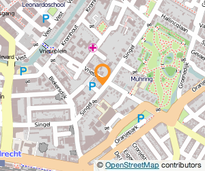 Bekijk kaart van Praktijk Acupunctuur Marij M.de Werk in Dordrecht