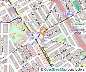 Bekijk kaart van Manzaram in Den Haag