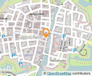 Bekijk kaart van Service Apotheek Poels in Gorinchem