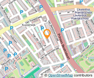 Bekijk kaart van Open Hoek  in Delft