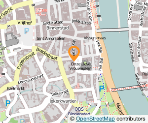 Bekijk kaart van Brasserie Van Buuren B.V.  in Maastricht
