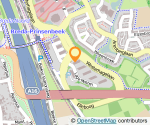 Bekijk kaart van Heliview Conferences en Training B.V. in Breda