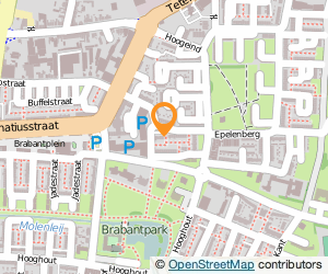 Bekijk kaart van Colourkidzz in Breda