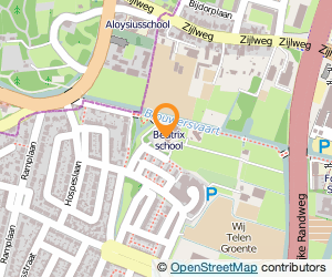 Bekijk kaart van Oudervereniging Openb. Bas.sch. Beatrixschool in Haarlem