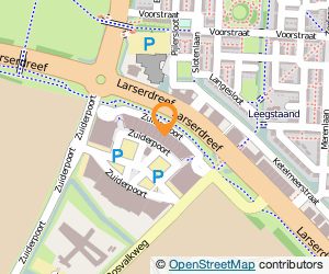Bekijk kaart van Grando Keukens in Lelystad