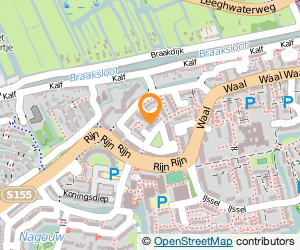 Bekijk kaart van Pedicure Willy Bakker  in Zaandam