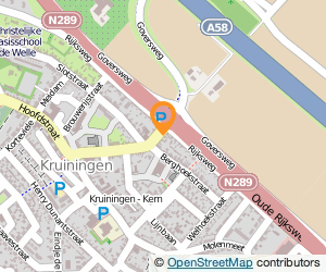 Bekijk kaart van Netwerk Publishing  in Kruiningen