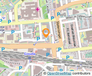 Bekijk kaart van IJsselstein Hovenier en Boomverzorging in Gouda