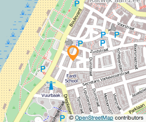 Bekijk kaart van Maxi Mode  in Katwijk (Zuid-Holland)