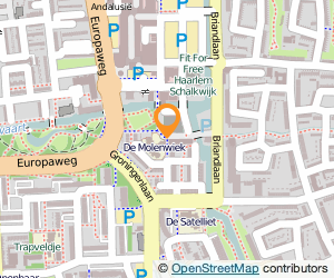Bekijk kaart van kindercentrum Jan Dobber  in Haarlem