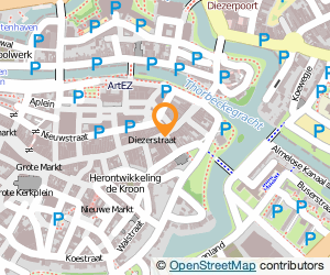 Bekijk kaart van Poco Loco in Zwolle