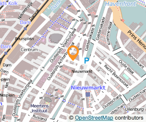 Bekijk kaart van Wasserette Nieuwmarkt  in Amsterdam