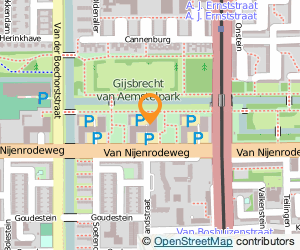 Bekijk kaart van Bas Houwink ten Cate  in Amsterdam