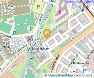 Bekijk kaart van Linstru B.V.  in Schiedam