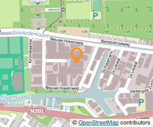 Bekijk kaart van Gooise Grooth.markt Aardapp., Groente en Fruit B.V. in Hilversum