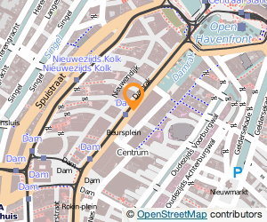Bekijk kaart van Kesbeke Tweewielers  in Amsterdam