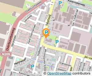 Bekijk kaart van Paddock  in Bleiswijk
