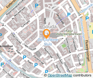 Bekijk kaart van ING Bank in Gouda