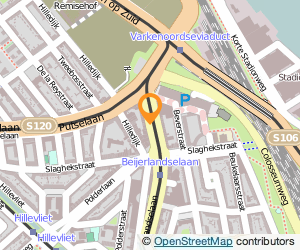 Bekijk kaart van Restaurant Beness  in Rotterdam