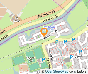 Bekijk kaart van Pedicure Salon Ina  in Leimuiden