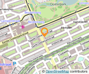 Bekijk kaart van Arti Plus  in Amsterdam