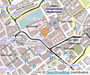 Bekijk kaart van Siebel Juweliers in Den Haag