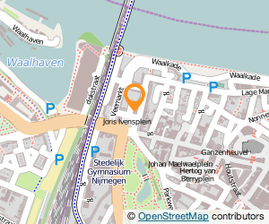 Bekijk kaart van Michele Thomas Vertaalbureau  in Nijmegen