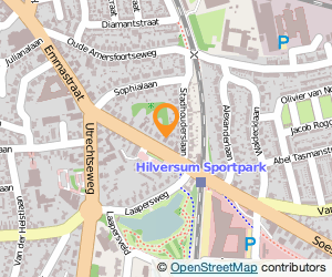 Bekijk kaart van Vereniging Klassieke Zaken  in Hilversum