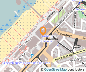 Bekijk kaart van AKO Scheveningen in Den Haag