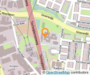 Bekijk kaart van Vitalis College  in Breda