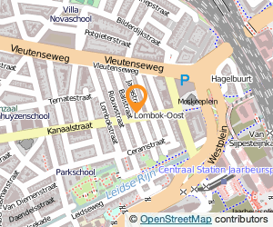 Bekijk kaart van Petit Restaurant Royal in Utrecht