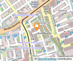 Bekijk kaart van Garage Bodde  in Delft