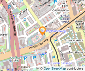 Bekijk kaart van V.O.F. Firma van Buiten  in Delft