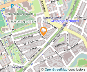 Bekijk kaart van Buro Le  in Groningen