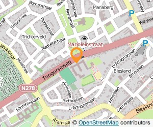 Bekijk kaart van Bonnefantencollege, HAVO/VWO  in Maastricht