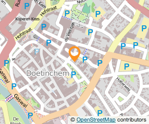 Bekijk kaart van ten Hag Bedrijfsmakelaars in Doetinchem