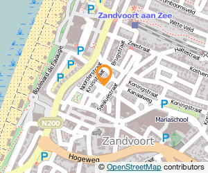Bekijk kaart van Afdeling Creatie B.V.  in Zandvoort