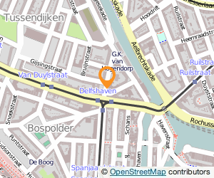 Bekijk kaart van Laurens De Schans  in Rotterdam