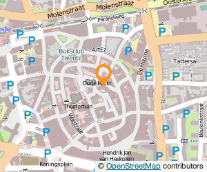 Bekijk kaart van Algemene Studentenvereniging Taste in Enschede