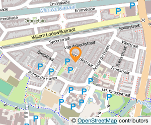 Bekijk kaart van Van Beest Advies & Consultancy  in Leeuwarden